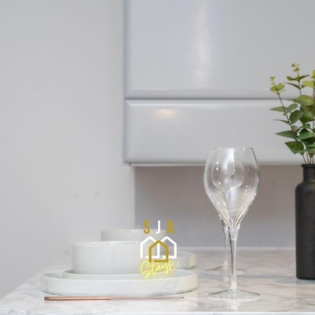 Panacotta House - Sja Stays - Modern 1 Bed Apartment Aberdeen Dış mekan fotoğraf