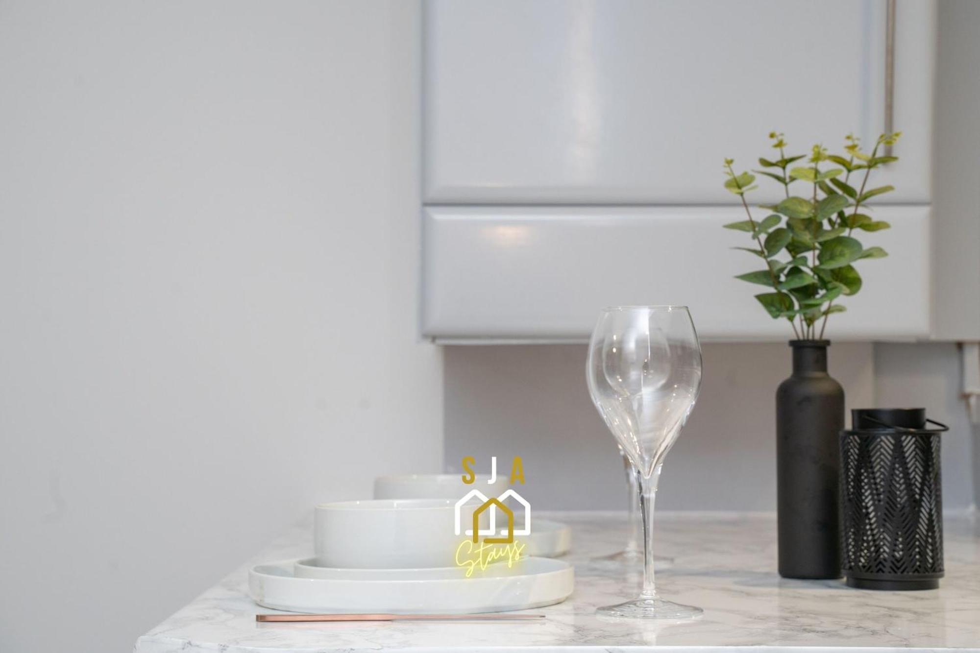 Panacotta House - Sja Stays - Modern 1 Bed Apartment Aberdeen Dış mekan fotoğraf