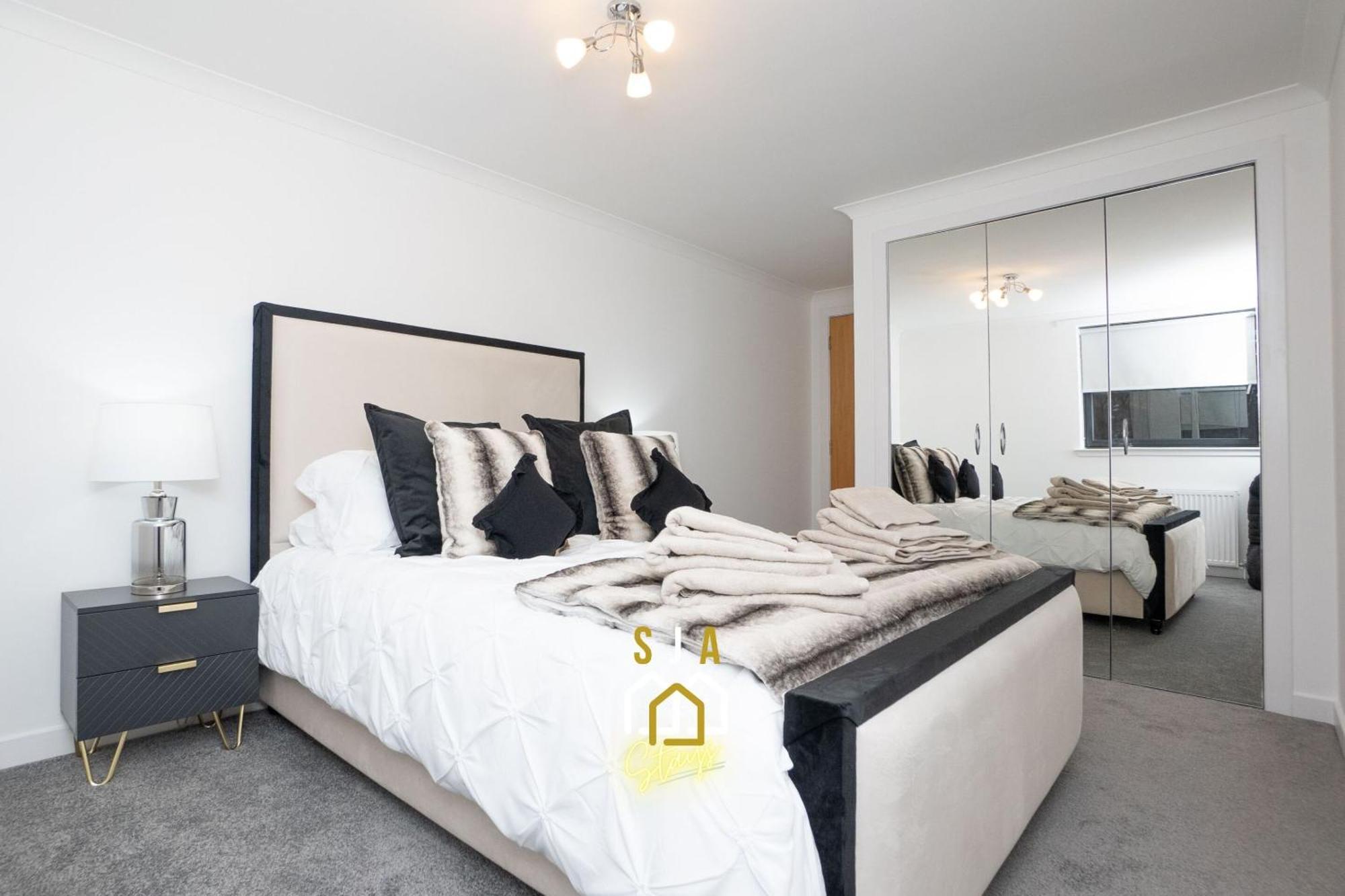 Panacotta House - Sja Stays - Modern 1 Bed Apartment Aberdeen Dış mekan fotoğraf
