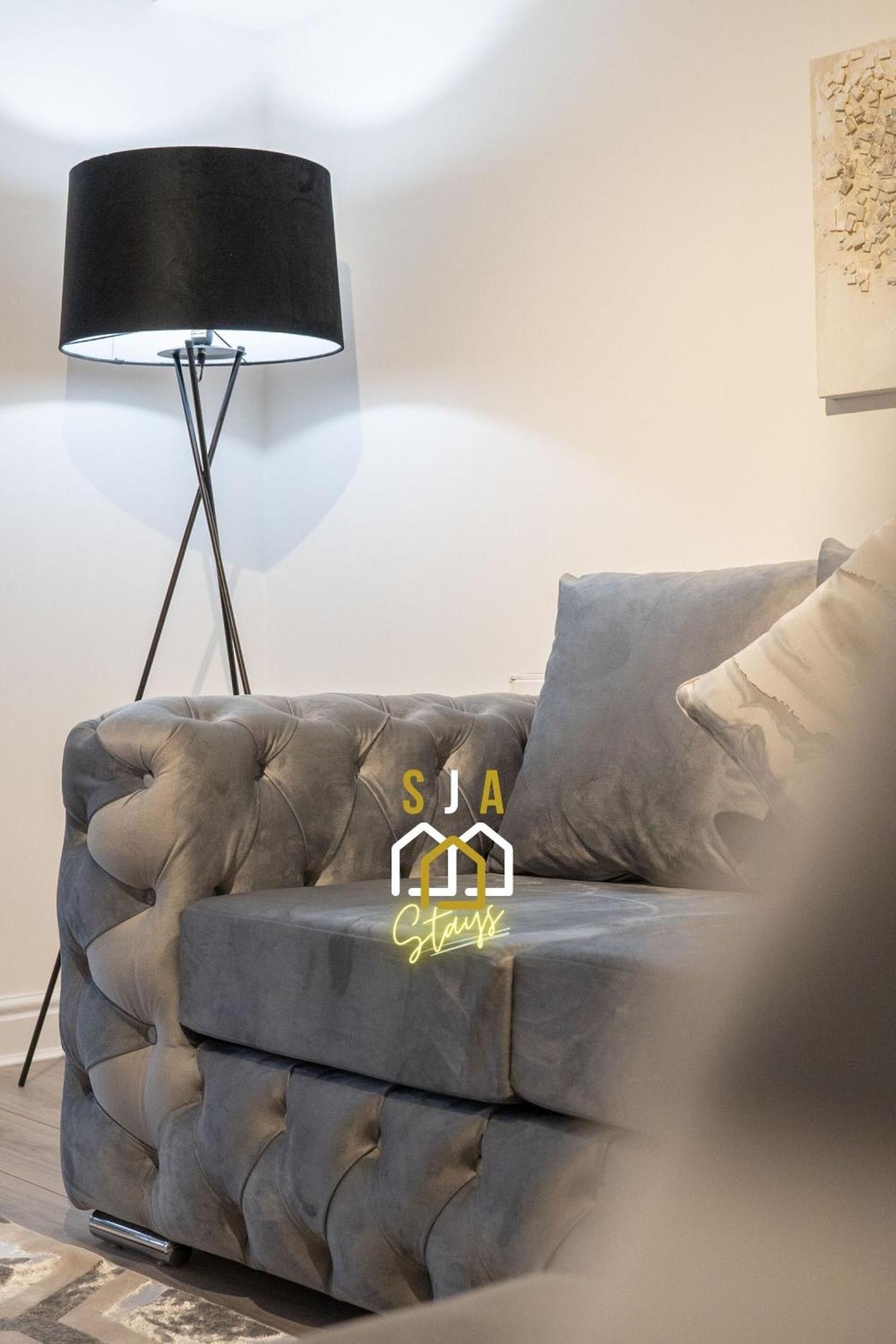 Panacotta House - Sja Stays - Modern 1 Bed Apartment Aberdeen Dış mekan fotoğraf