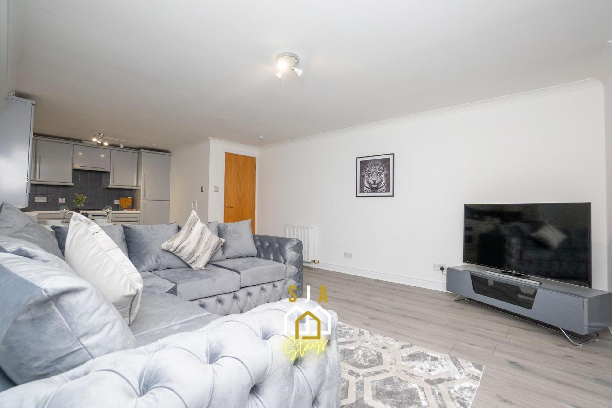 Panacotta House - Sja Stays - Modern 1 Bed Apartment Aberdeen Dış mekan fotoğraf