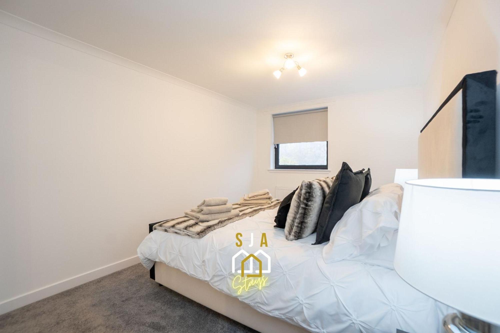 Panacotta House - Sja Stays - Modern 1 Bed Apartment Aberdeen Dış mekan fotoğraf