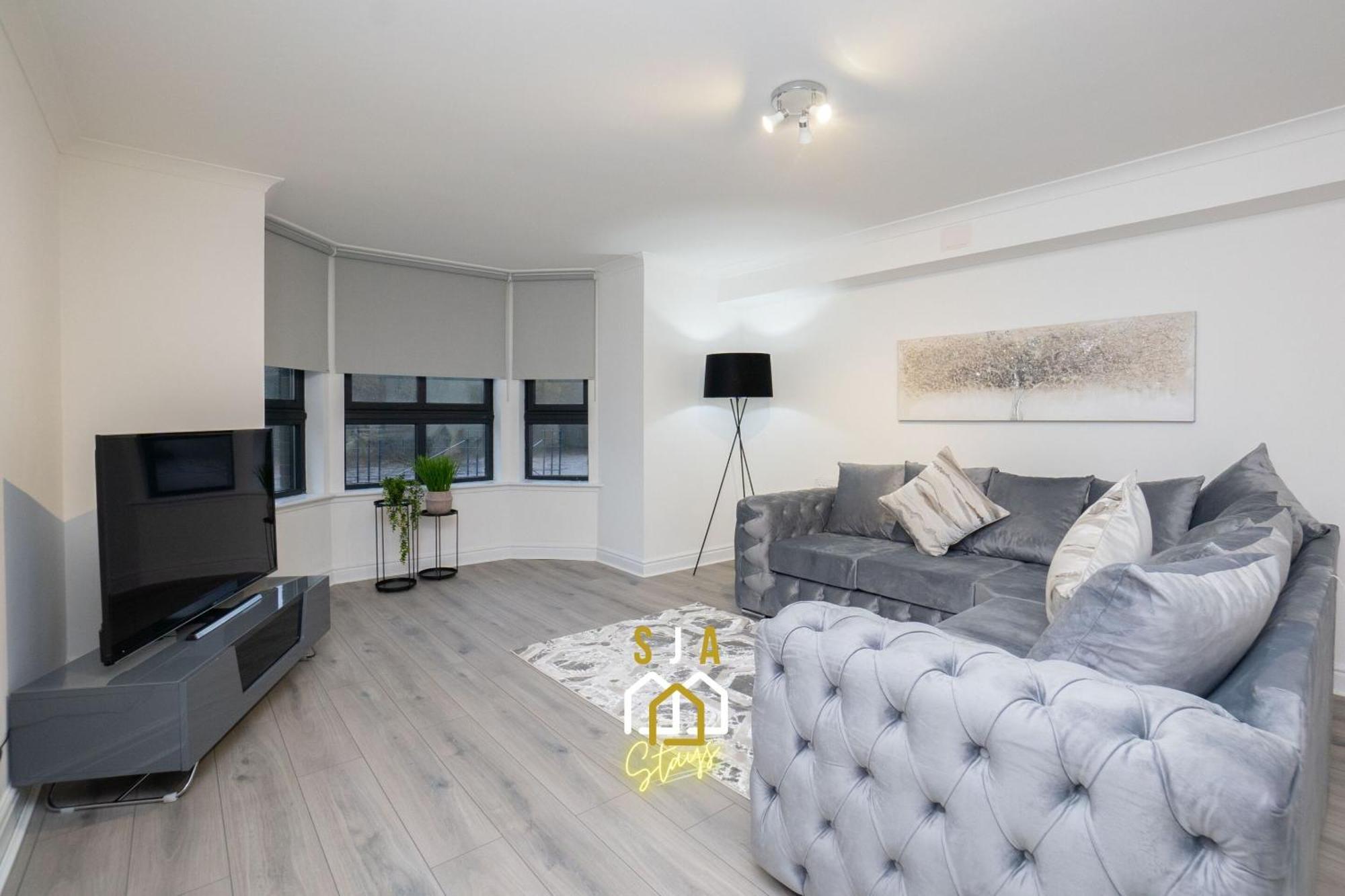 Panacotta House - Sja Stays - Modern 1 Bed Apartment Aberdeen Dış mekan fotoğraf