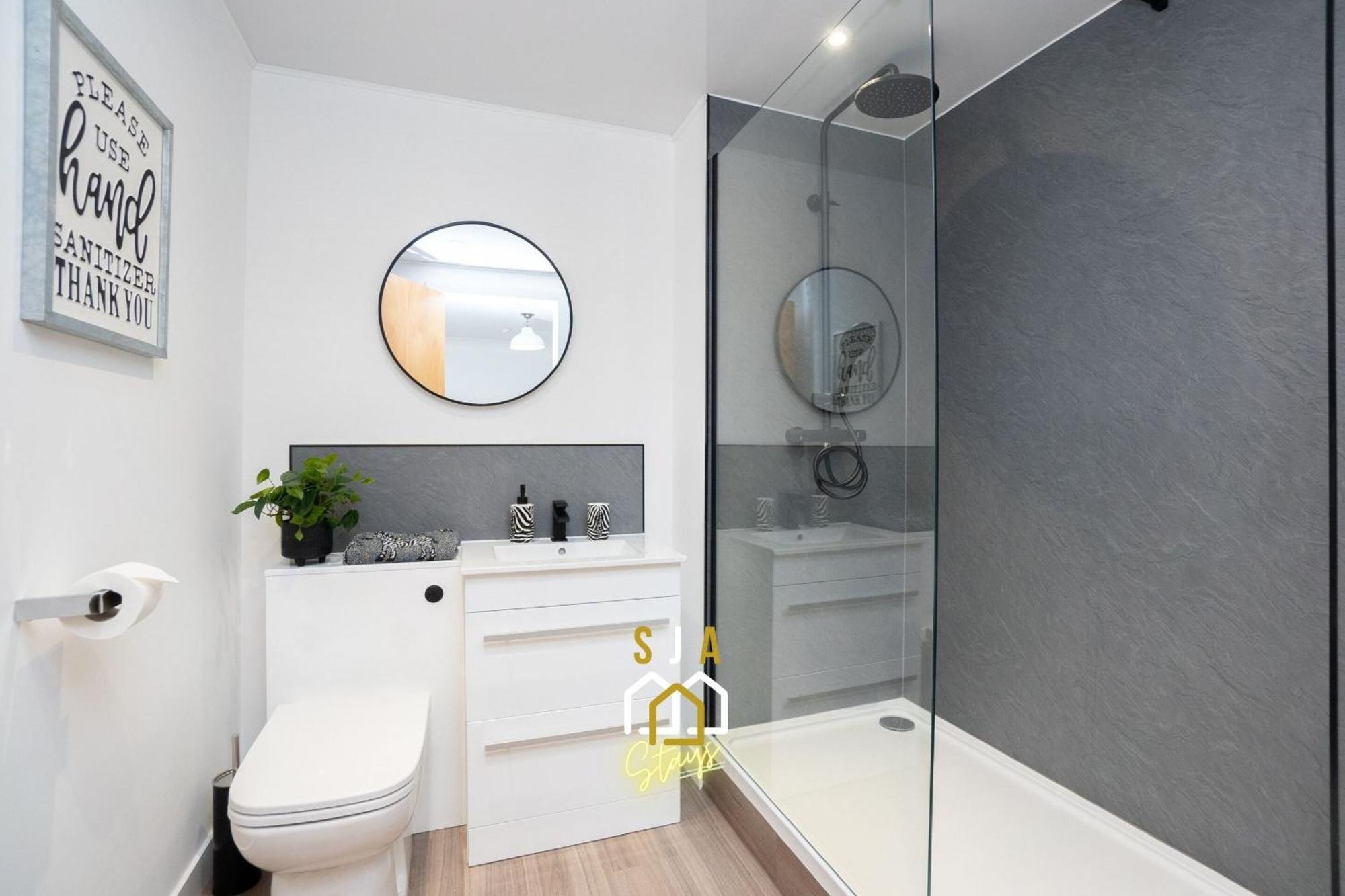 Panacotta House - Sja Stays - Modern 1 Bed Apartment Aberdeen Dış mekan fotoğraf