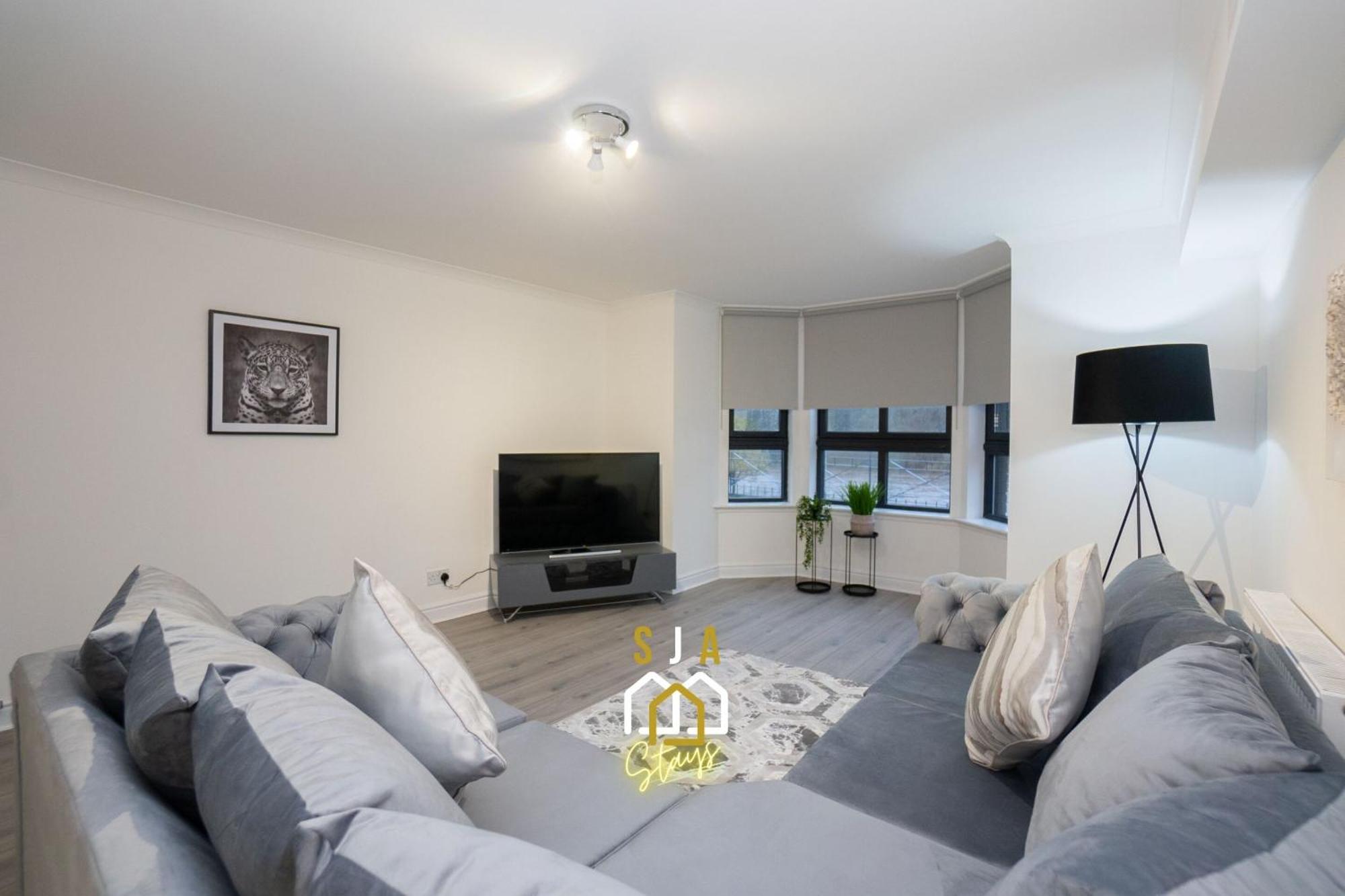 Panacotta House - Sja Stays - Modern 1 Bed Apartment Aberdeen Dış mekan fotoğraf